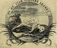 Picture 22 of 101 from Devises heroiqves et morales (1649), leaf 26