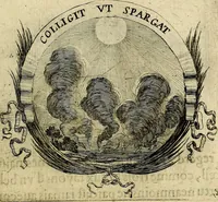 An illustration from Devises heroiqves et morales (1649)
