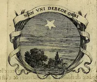 An illustration from Devises heroiqves et morales (1649)