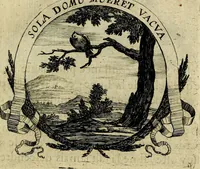 An illustration from Devises heroiqves et morales (1649)