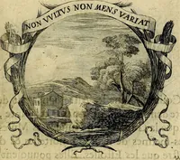 An illustration from Devises heroiqves et morales (1649)