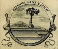 Picture 47 of 101 from Devises heroiqves et morales (1649), leaf 54