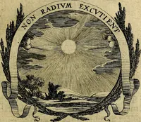 An illustration from Devises heroiqves et morales (1649)