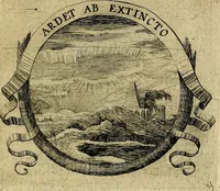 An illustration from Devises heroiqves et morales (1649)