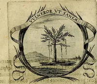An illustration from Devises heroiqves et morales (1649)