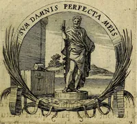 An illustration from Devises heroiqves et morales (1649)