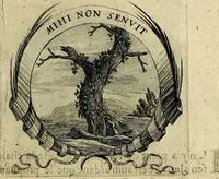 An illustration from Devises heroiqves et morales (1649)