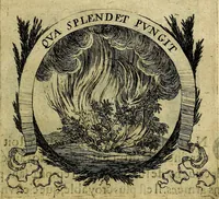An illustration from Devises heroiqves et morales (1649)