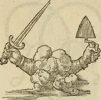 An illustration from Devises heroïqves (1557)