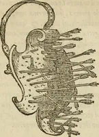 An illustration from Devises heroïqves (1557)