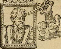 An illustration from Devises heroïqves (1557)