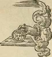 An illustration from Devises heroïqves (1557)
