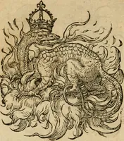 An illustration from Devises heroïqves (1557)