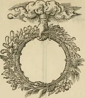 An illustration from Devises heroïqves (1557)