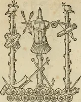 An illustration from Devises heroïqves (1557)