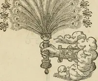 An illustration from Devises heroïqves (1557)