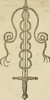 An illustration from Devises heroïqves (1557)