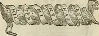 An illustration from Devises heroïqves (1557)