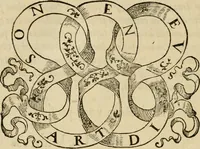 An illustration from Devises heroïqves (1557)