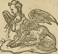 An illustration from Devises heroïqves (1557)