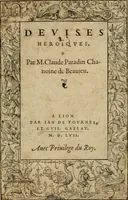 An illustration from Devises heroïqves (1557)