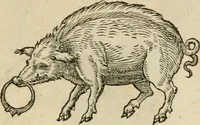 An illustration from Devises heroïqves (1557)