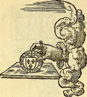 An illustration from Devises heroïqves (1557)