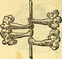 An illustration from Devises heroïqves (1557)
