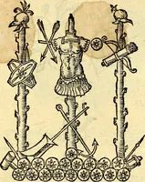 An illustration from Devises heroïqves (1557)