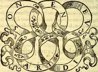An illustration from Devises heroïqves (1557)