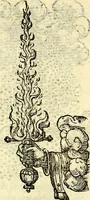 An illustration from Devises heroïqves (1557)