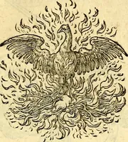 An illustration from Devises heroïqves (1557)