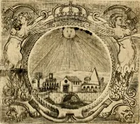 Picture 27 of 113 from Devises panegyriques pour Anne d'Austriche, reine de France (1667), leaf 105
