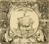 An illustration from Devises panegyriques pour Anne d'Austriche, reine de France (1667)