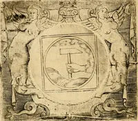 An illustration from Devises panegyriques pour Anne d'Austriche, reine de France (1667)