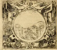 An illustration from Devises panegyriques pour Anne d'Austriche, reine de France (1667)