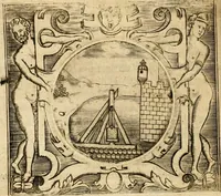 An illustration from Devises panegyriques pour Anne d'Austriche, reine de France (1667)