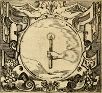 An illustration from Devises panegyriques pour Anne d'Austriche, reine de France (1667)