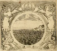 An illustration from Devises panegyriques pour Anne d'Austriche, reine de France (1667)