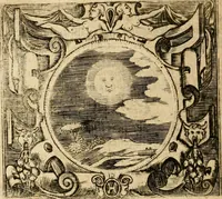 An illustration from Devises panegyriques pour Anne d'Austriche, reine de France (1667)