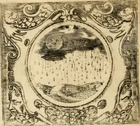 An illustration from Devises panegyriques pour Anne d'Austriche, reine de France (1667)
