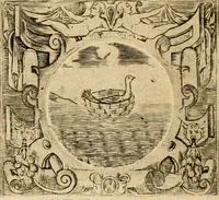 An illustration from Devises panegyriques pour Anne d'Austriche, reine de France (1667)