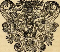 An illustration from Devises panegyriques pour Anne d'Austriche, reine de France (1667)