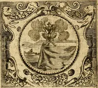 An illustration from Devises panegyriques pour Anne d'Austriche, reine de France (1667)