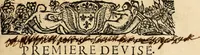 An illustration from Devises panegyriques pour Anne d'Austriche, reine de France (1667)