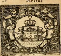 Picture 111 of 113 from Devises panegyriques pour Anne d'Austriche, reine de France (1667), leaf 383