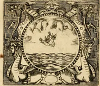 An illustration from Devises panegyriques pour Anne d'Austriche, reine de France (1667)