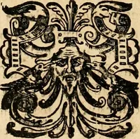 An illustration from Devises panegyriques pour Anne d'Austriche, reine de France (1667)