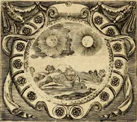 An illustration from Devises panegyriques pour Anne d'Austriche, reine de France (1667)
