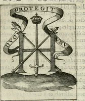 An illustration from Devises royales (1621)